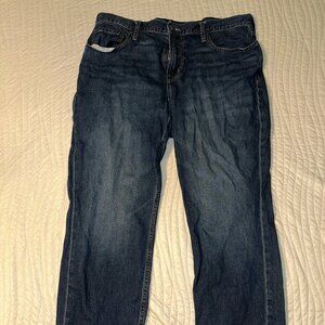 Old Navy athletic taper jeans - 40x30